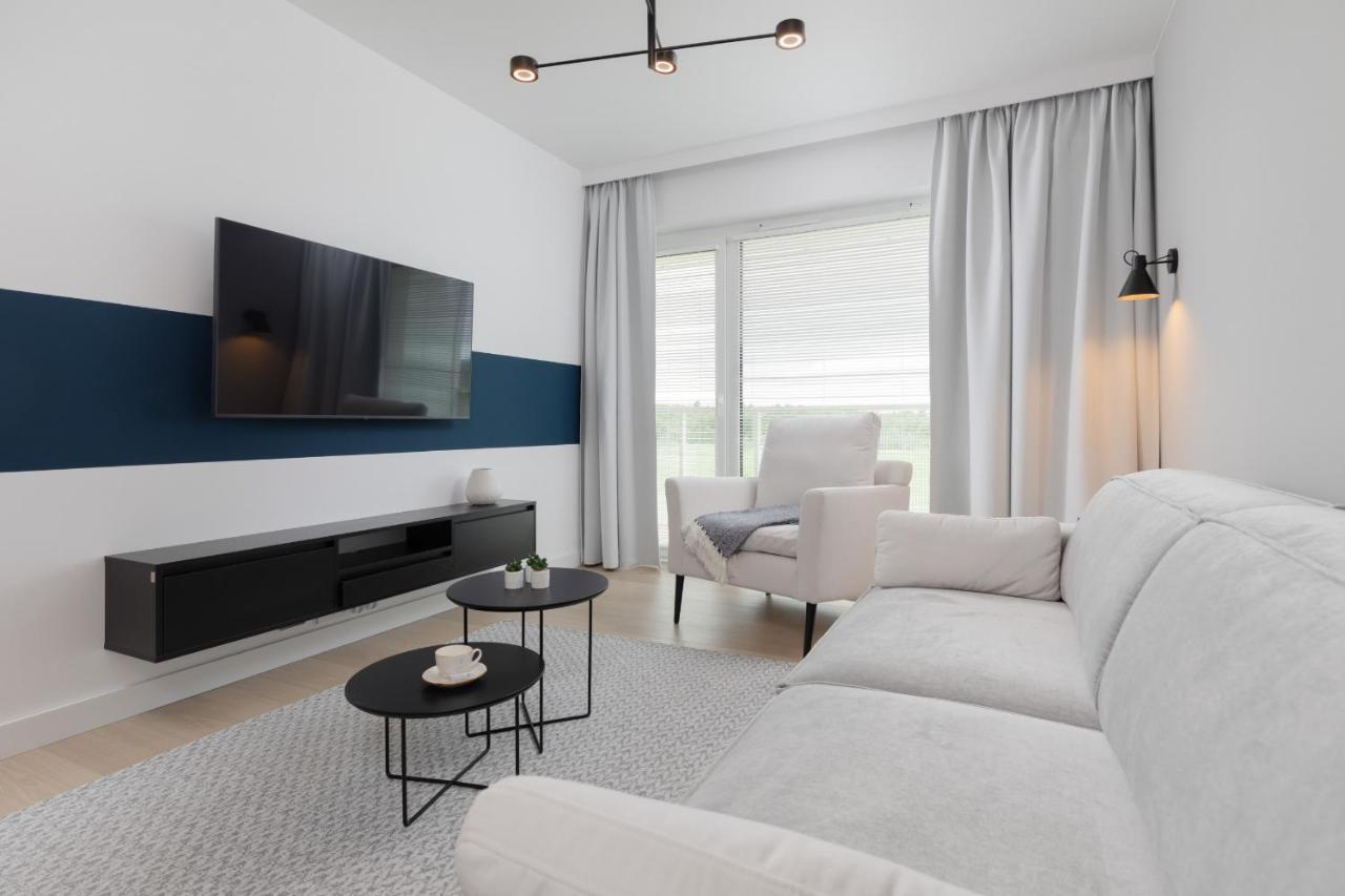 Polanki Aqua Apartment Spa & Basen By Noclegi Renters Kolobrzeg Exterior photo