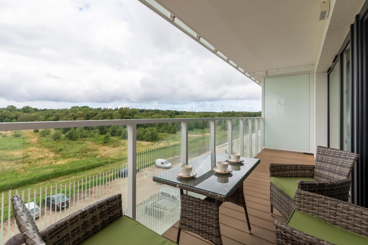 Polanki Aqua Apartment Spa & Basen By Noclegi Renters Kolobrzeg Exterior photo