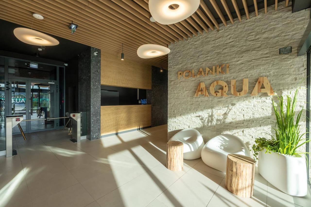 Polanki Aqua Apartment Spa & Basen By Noclegi Renters Kolobrzeg Exterior photo