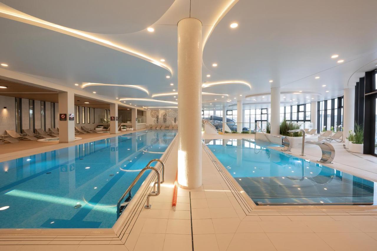 Polanki Aqua Apartment Spa & Basen By Noclegi Renters Kolobrzeg Exterior photo